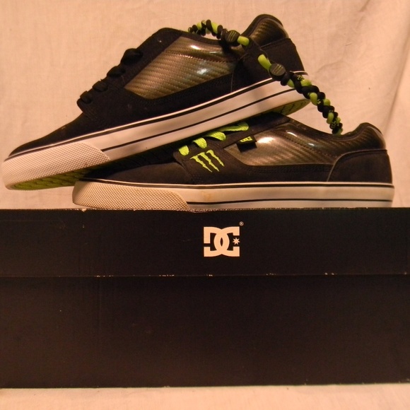 DC Shoes x Monster Energy "Bristol Monster" Shoes - Picture 1 of 7